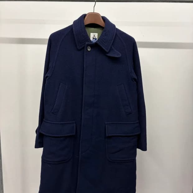 (01, 95) 어나더오피스 발마칸 울 코트