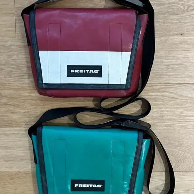 프라이탁 라씨 그린, 레드 화이트