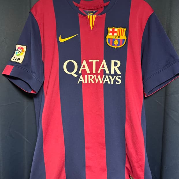 fc바로셀로나 14-15 네이마르 홈 유니폼 L사이즈