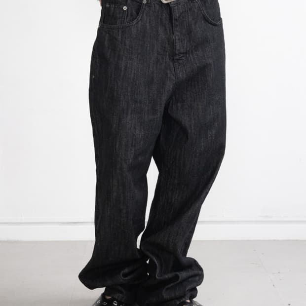 피키소사이어티 데님 팬츠