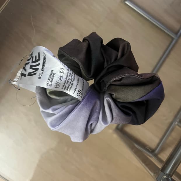 오들리워크샵 스크런치