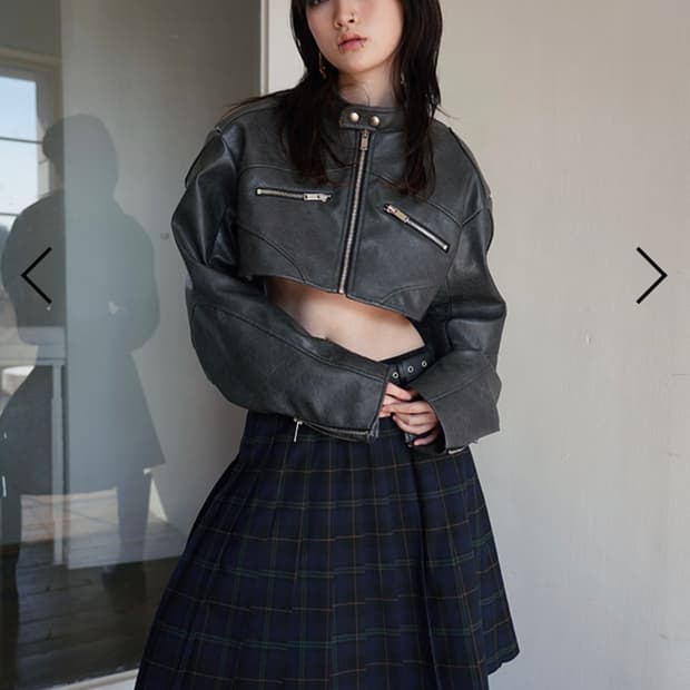 [Dared] SHORT RACING JACKET