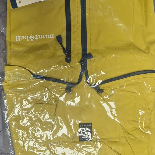몽벨 윈드 블라스트 옐로 L #1103322