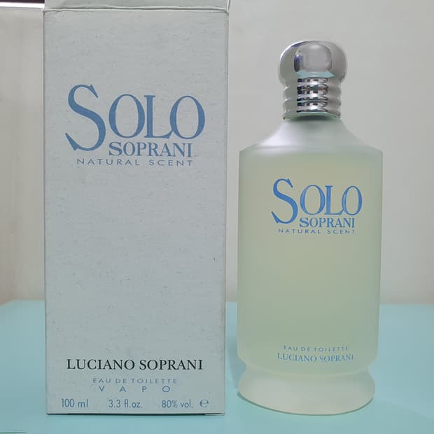 루치아노 소프라니 솔로 EDT 100ml 향수 Luciano Sopran