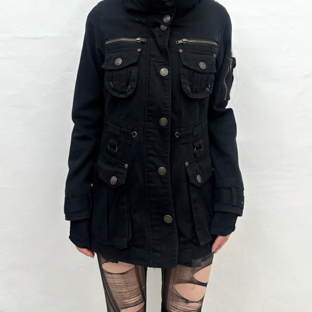 Bono cargo pocket jacket 