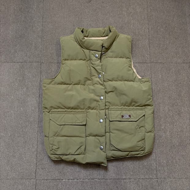 polo 폴로 데님앤서플라이 우먼스 푸퍼 다운패딩 베스트 s