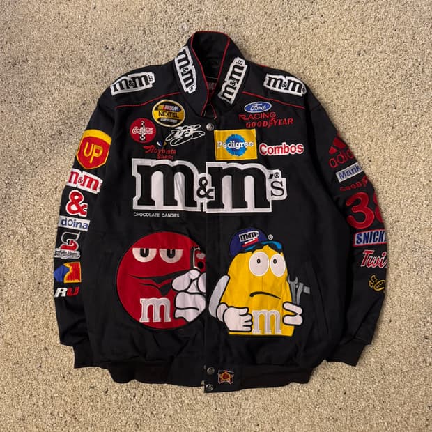 나스카 m&m 레이싱 자켓 ☆3