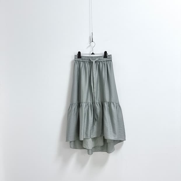 클럽모나코 셔링 스커트