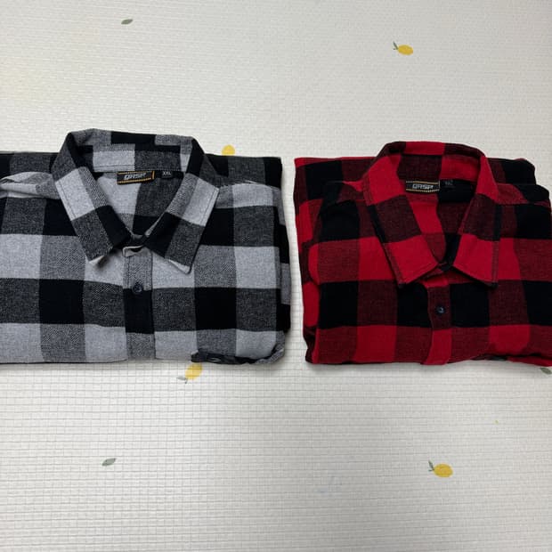[GASP] HEAVY FLANNEL SHIRT / 가스프 헤비 플란넬 