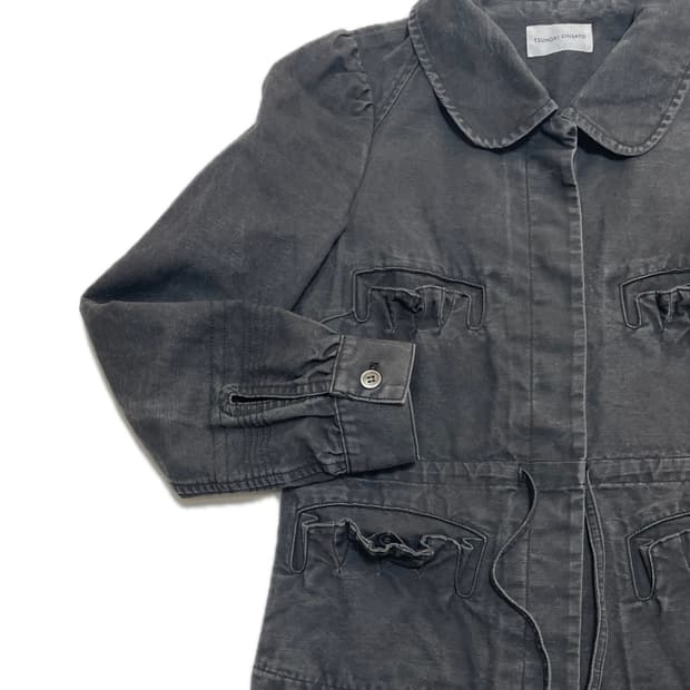 tsumori chisato multi pocket jacket