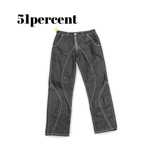 (32)51percent 데님 팬츠