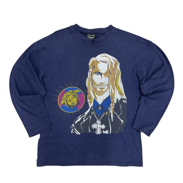 베르사체 90s 로미오 롱슬리브