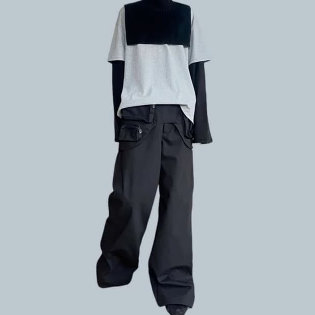 VUJA DE DOMA DETACHABLE UTILITY TROUSERE