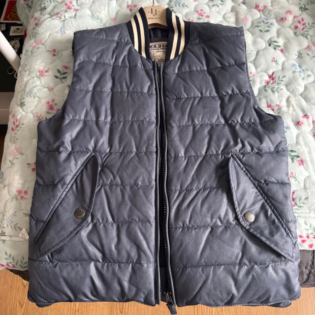 후아유 패딩 조끼 L