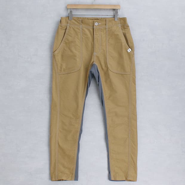 and wander _ 60/40 cloth rib pants (man 