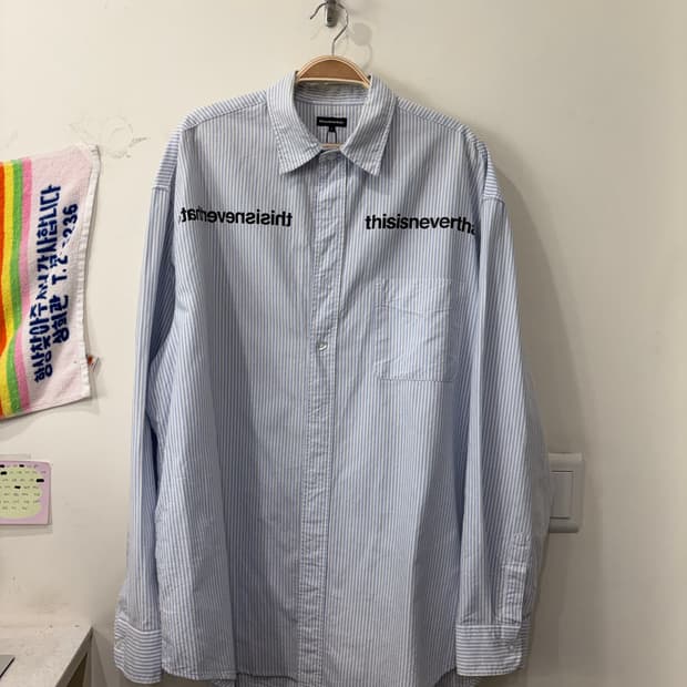 629. 디스이즈네버댓 셔츠