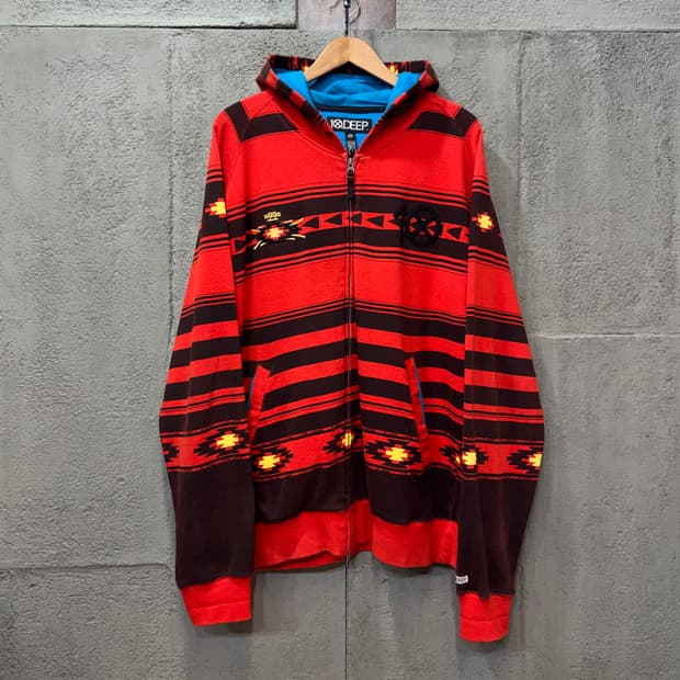 텐딥 치마요 후드 집업 (2XL)  