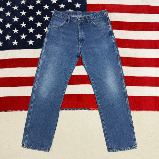 랭글러 서브브랜드 러슬러데님팬츠 Rustler denim pants