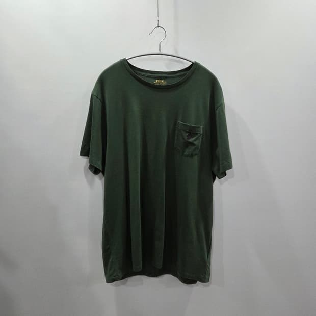 폴로랄프로렌 원포켓 반팔 티셔츠 XL