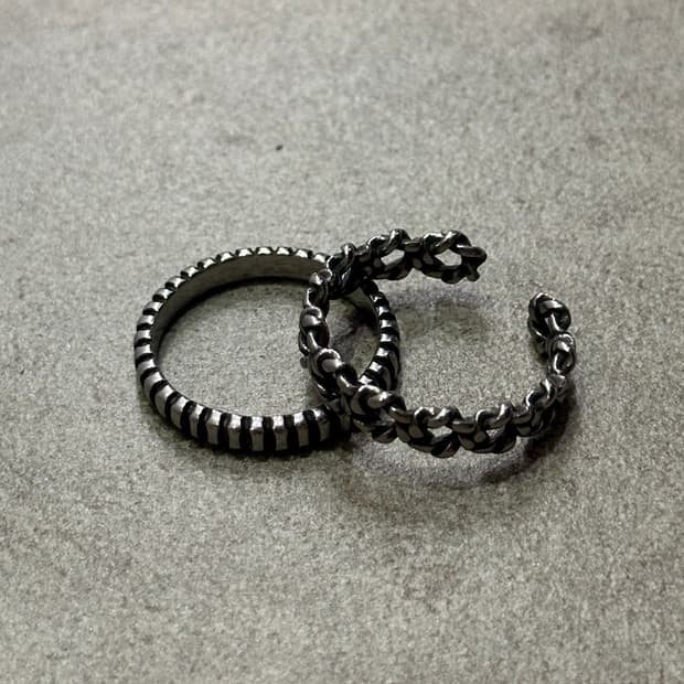 Layerd ring set - 레이어드 반지 세트