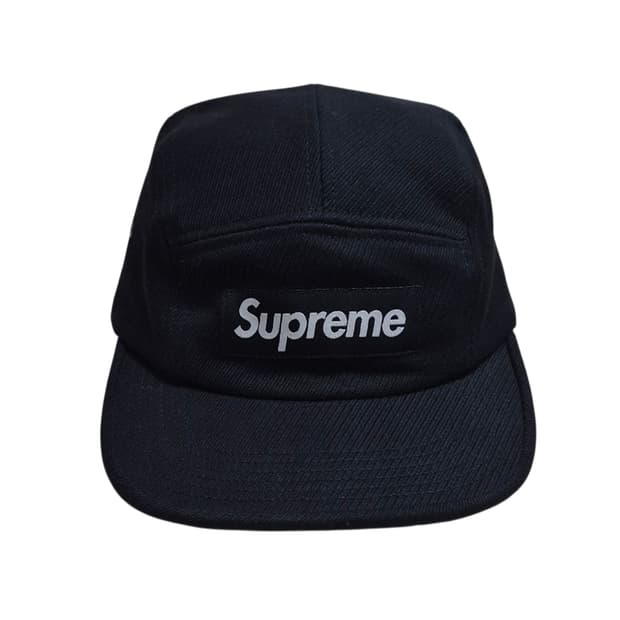 슈프림 가죽 스트랩 캠프캡 모자