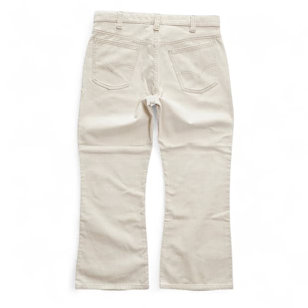 [34][리바이스]70's USA 547 화이트탭® 탈론 지퍼 플레어핏