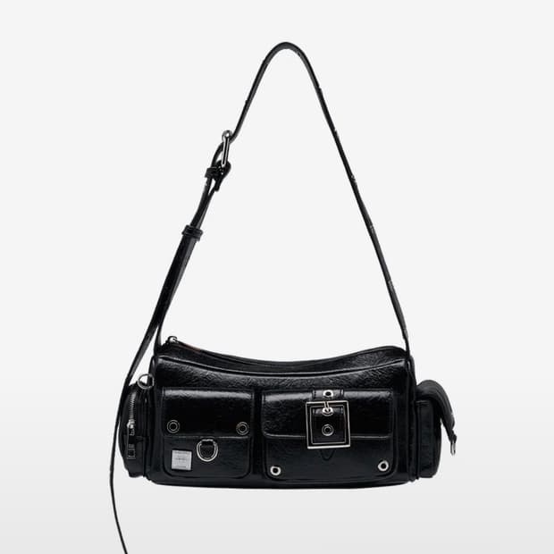 블랙퍼플 미니 포트리스 ㅣ Mini Fortress Bag