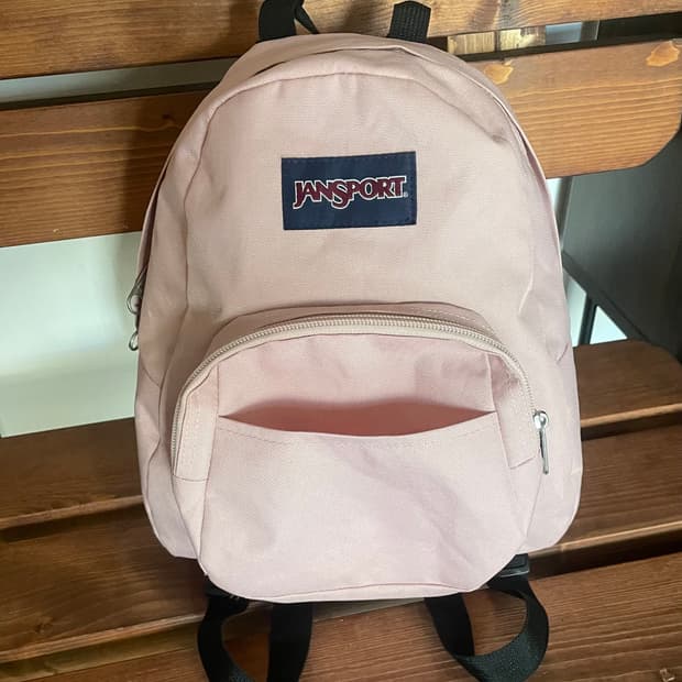 잔스포츠 미니 백팩 핑크