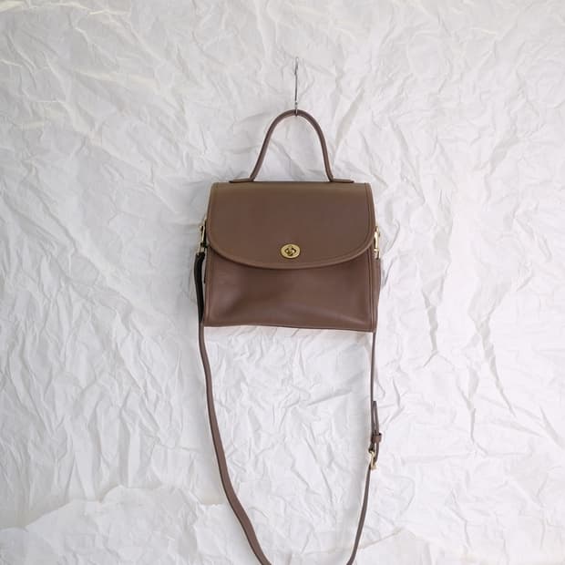OLD COACH shoulder & tote bag