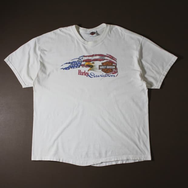 Harley-Davidson 할리데이비슨 2001년 프린팅 반팔 티셔츠