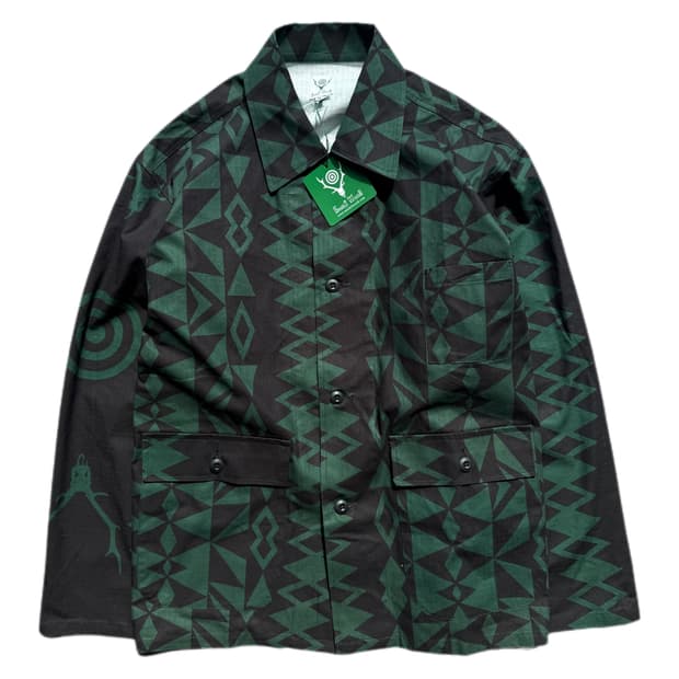 (새상품)남이서팔 헌팅자켓 M(2XL)
