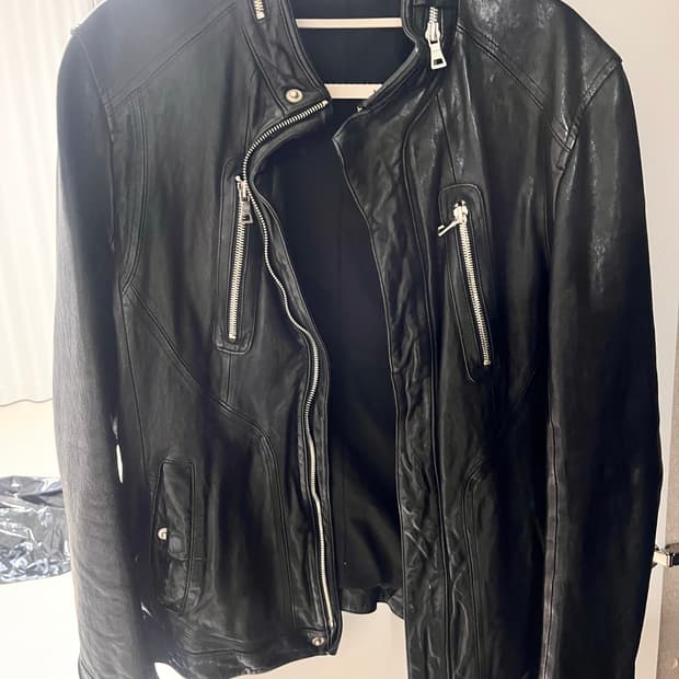 템포옴므 가죽자켓