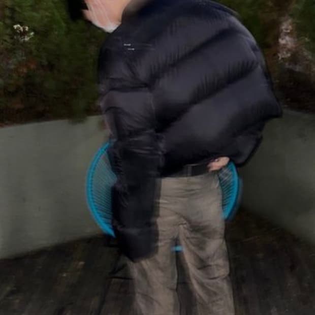 [42] 릭오웬스 크롭 패딩