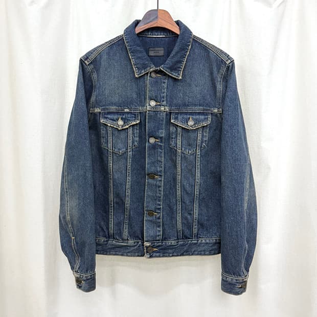 생로랑 15SS 퍼머넌트 데님자켓