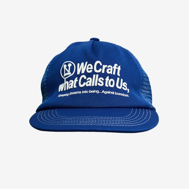 (구매) nowos trucker hat