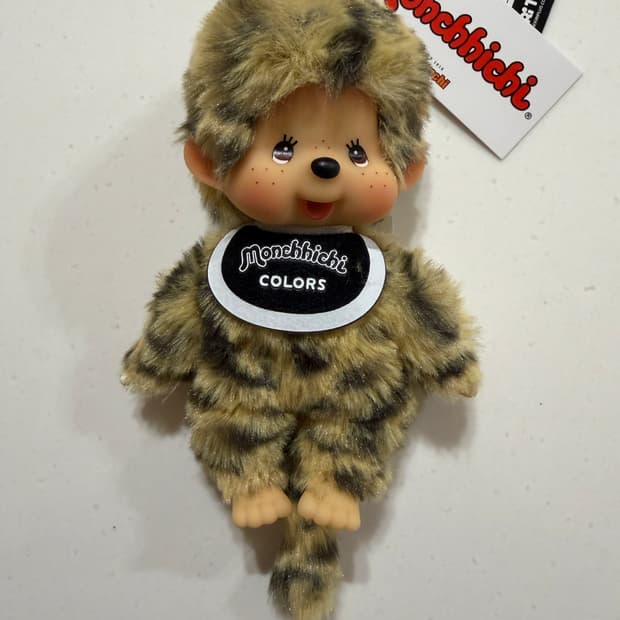 몬치치 레오파드 호피 키링