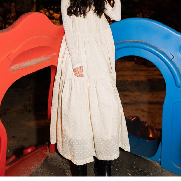 시드시 _siedesie 플라워니들포인트드레스