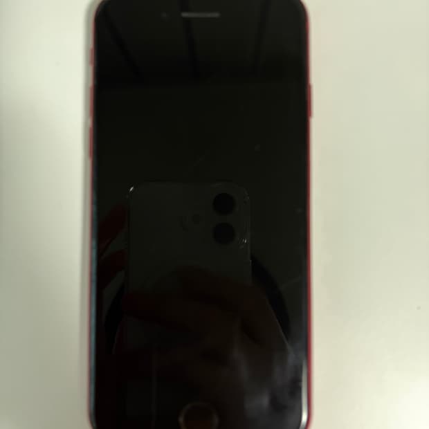 아이폰 se3 레드 128GB