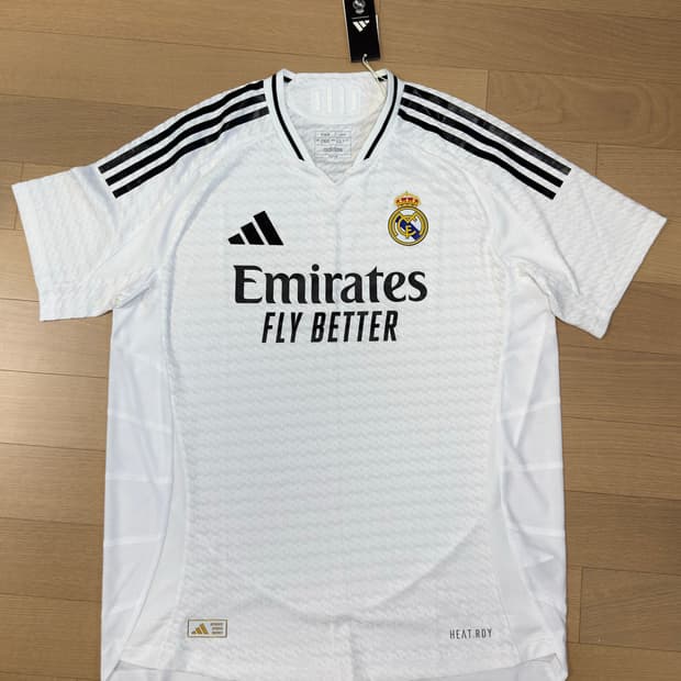 레알마드리드 24-25 홈 어센틱
