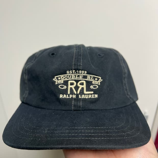 RRL 더블알엘 랜치 트윌 볼캡