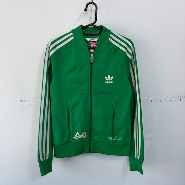 아디다스 멕시코 트랙탑 그린