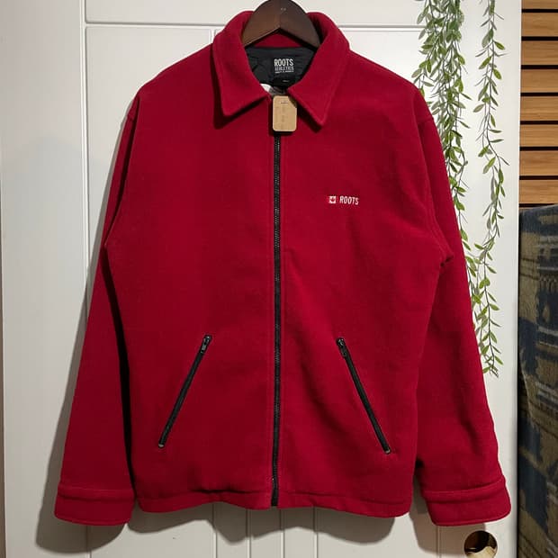 루츠 플리스 자켓