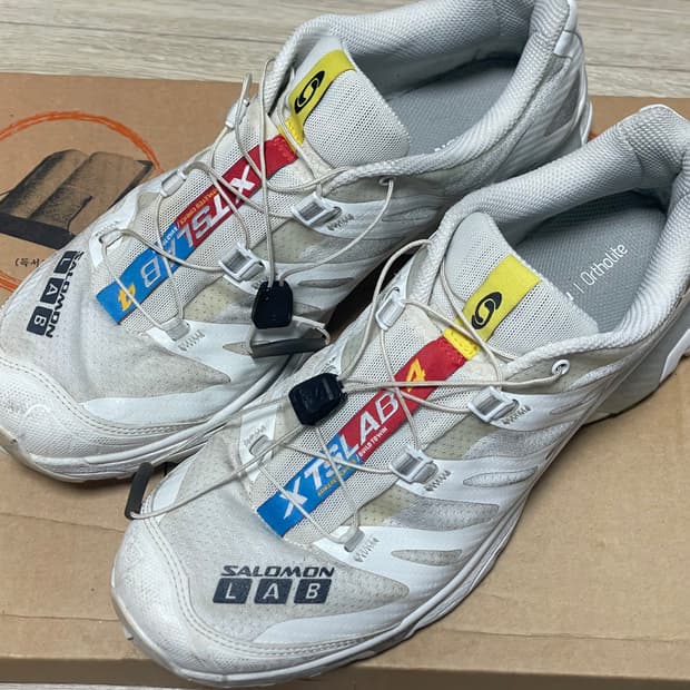 살로몬 xt-4 루나락 275