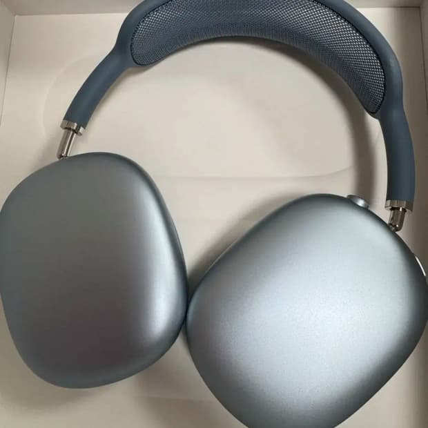 에어팟 맥스 c타입 블루