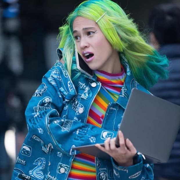 히글 키코 콜라보 자켓 구합니다