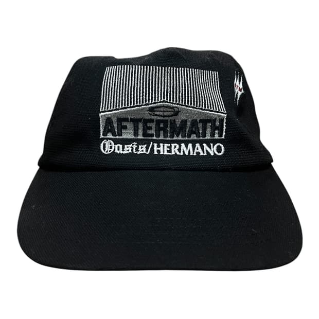 애프터매스 CIGAR 5 PANEL BALL CAP [BLACK]