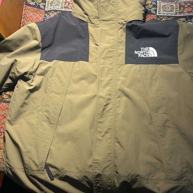 노스페이스 마운틴 자켓