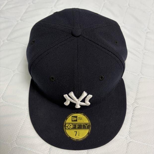 뉴에라 mlb 양키스 네이비 모자