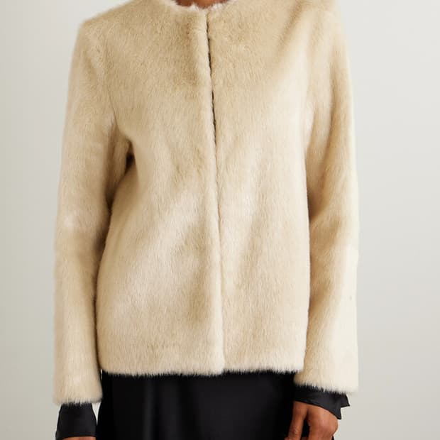 [Loulou de saison] Faux fur coat