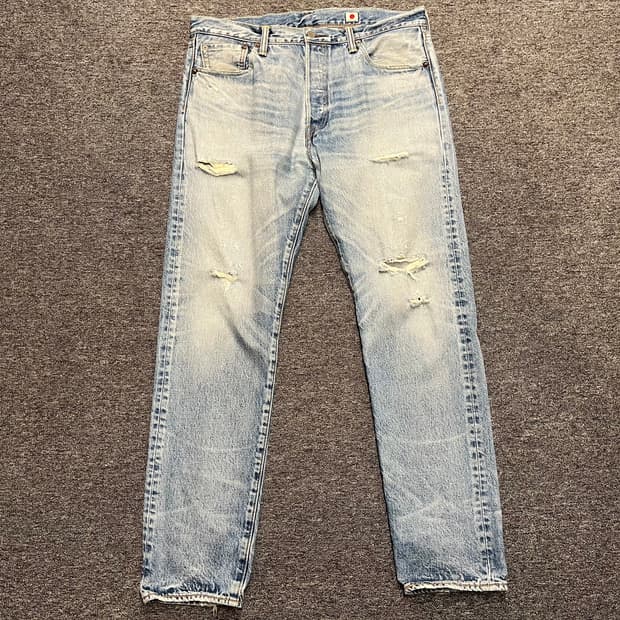 [36] 리바이스 501 테이퍼드 재팬메이드 